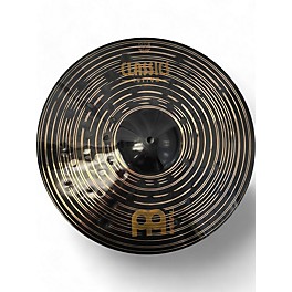 Used MEINL 18in Classics Custom Dark Crash Cymbal