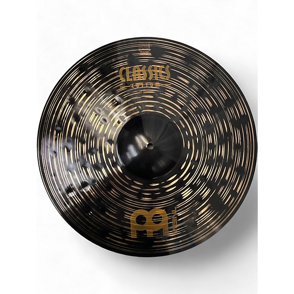 Used MEINL 20in Classics Custom Dark Ride Cymbal