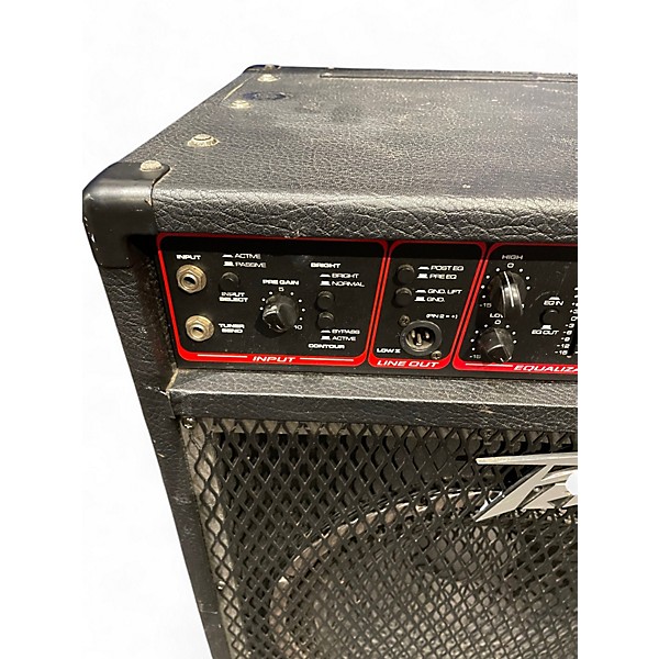 Used Peavey TNT 115 II 1x15 300W Bass Combo Amp