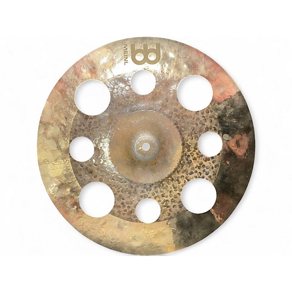 Used MEINL 14in BYZANCE DUAL CRASH Cymbal