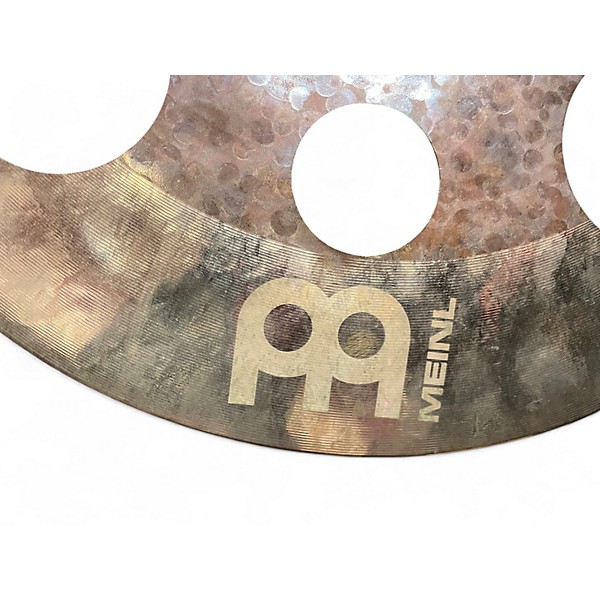 Used MEINL 14in BYZANCE DUAL CRASH Cymbal