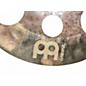 Used MEINL 14in BYZANCE DUAL CRASH Cymbal