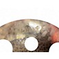 Used MEINL 14in BYZANCE DUAL CRASH Cymbal