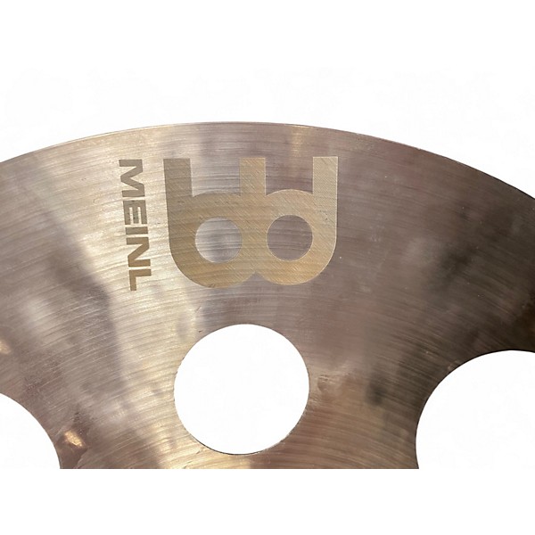 Used MEINL 14in BYZANCE DUAL CRASH Cymbal