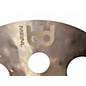 Used MEINL 14in BYZANCE DUAL CRASH Cymbal