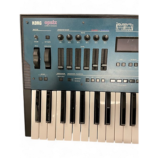 Used KORG OPSIX Synthesizer