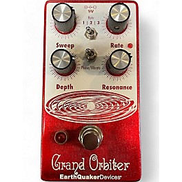 Used EarthQuaker Devices Grand Orbiter Phase Machine Effect Pedal