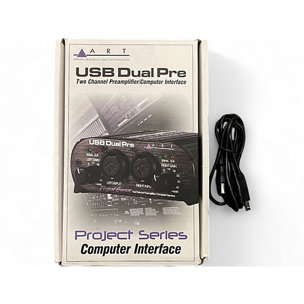 Used Art USB Dual Pre Microphone Preamp