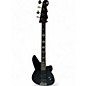 Used Reverend THUNDERGUN Black Electric Bass Guitar thumbnail