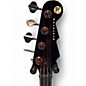 Used Reverend THUNDERGUN Black Electric Bass Guitar