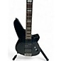 Used Reverend THUNDERGUN Black Electric Bass Guitar