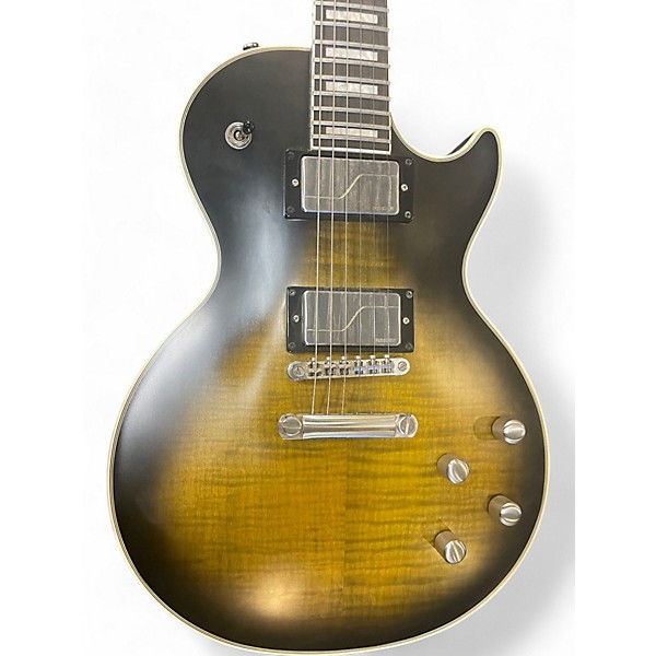Used Epiphone Les Paul Prophecy GX OLIVE BURST Solid Body Electric Guitar
