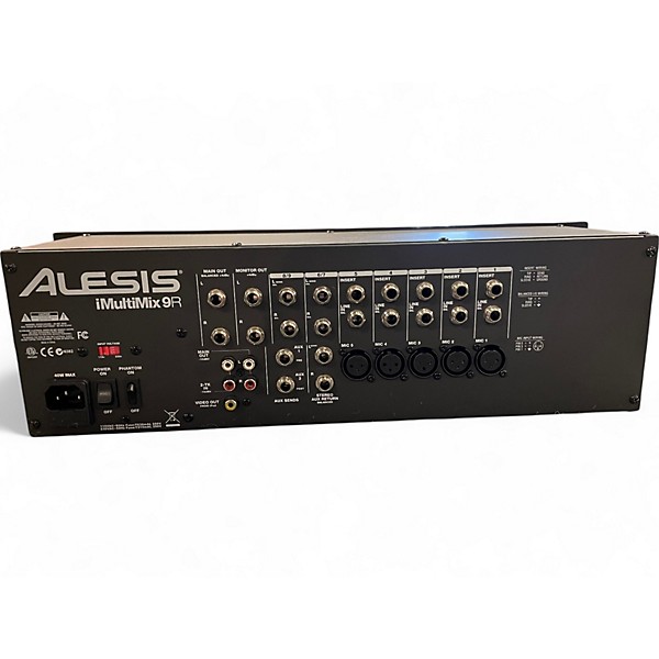 Used Alesis iMultiMix 9R Unpowered Mixer