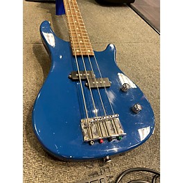 Used Rogue Rogue Bass Blue Electric Bass Guitar