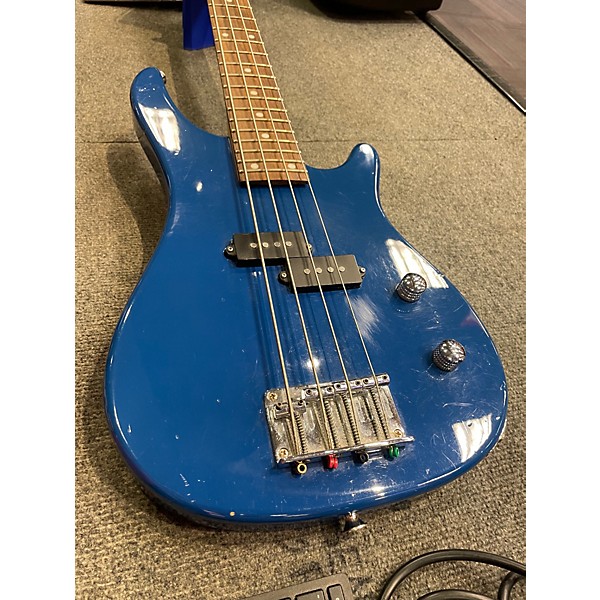 Used Rogue Rogue Bass Blue Electric Bass Guitar