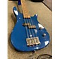 Used Rogue Rogue Bass Blue Electric Bass Guitar thumbnail