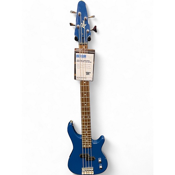 Used Rogue Rogue Bass Blue Electric Bass Guitar