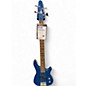 Used Rogue Rogue Bass Blue Electric Bass Guitar