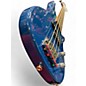 Used Rogue Rogue Bass Blue Electric Bass Guitar