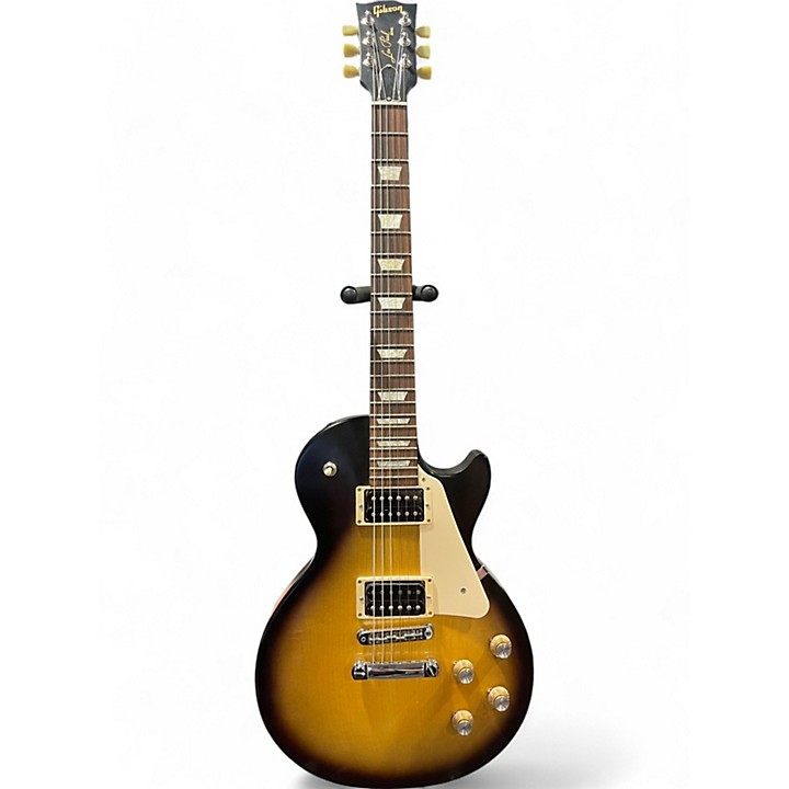 Used 2016 Gibson Les Paul Deluxe 2 Color Sunburst Solid Body