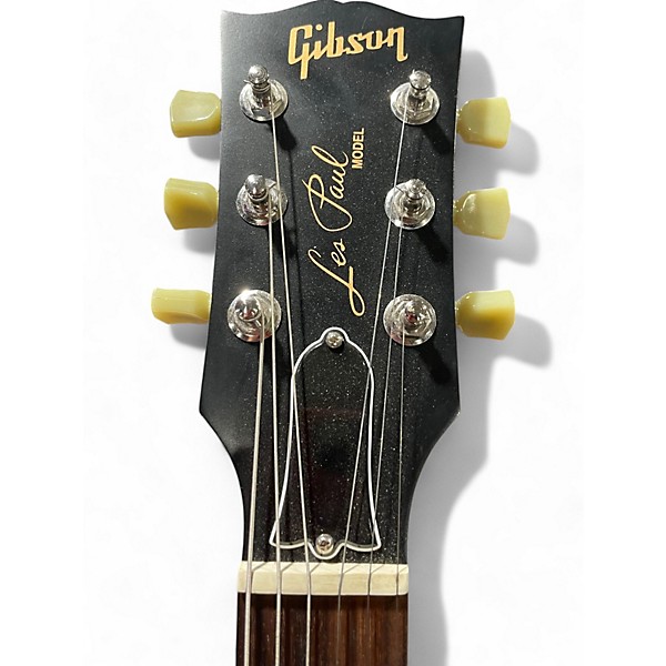 Used 2016 Gibson Les Paul Deluxe 2 Color Sunburst Solid Body Electric Guitar