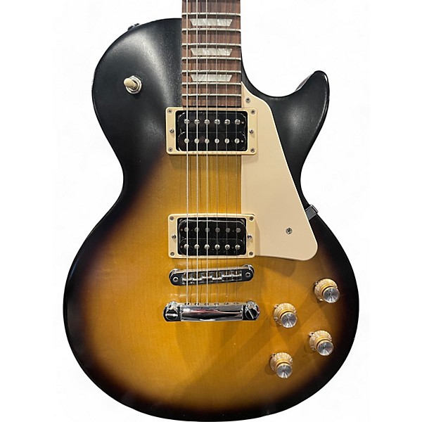 Used 2016 Gibson Les Paul Deluxe 2 Color Sunburst Solid Body Electric Guitar