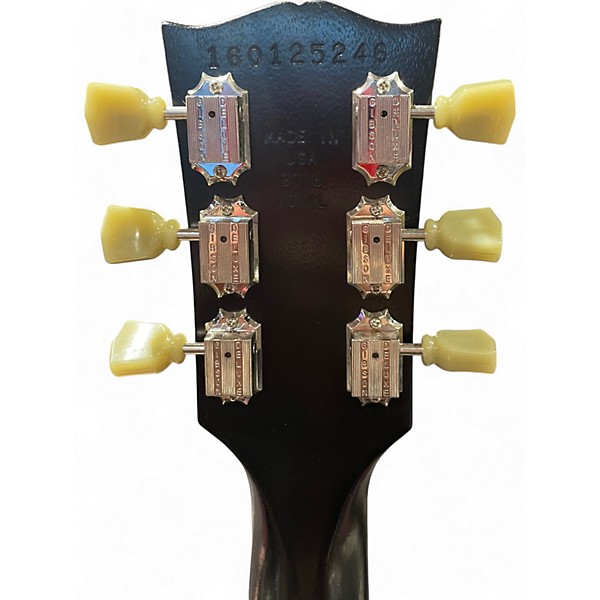 Used 2016 Gibson Les Paul Deluxe 2 Color Sunburst Solid Body Electric Guitar