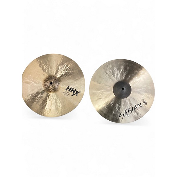 Used SABIAN 14in HHX complex hi hat Cymbal