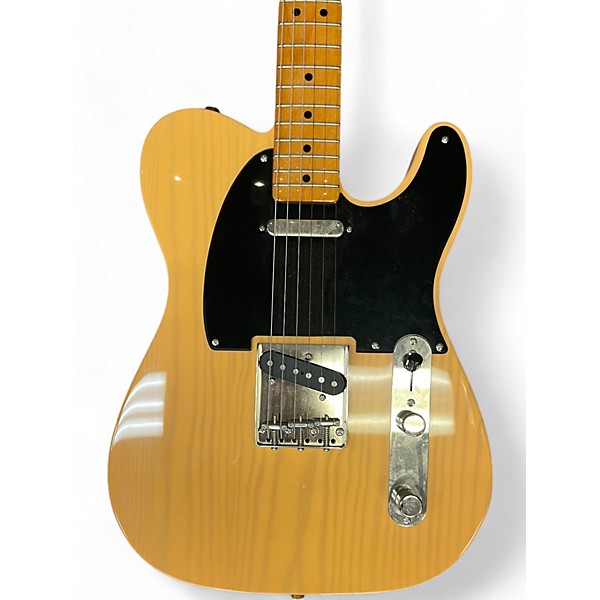 Used Squier Classic Vibe 1950S Telecaster Butterscotch Solid Body Electric Guitar