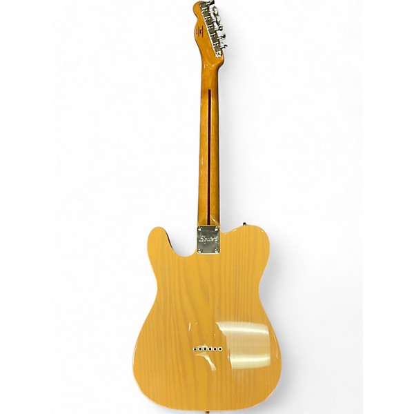 Used Squier Classic Vibe 1950S Telecaster Butterscotch Solid Body Electric Guitar