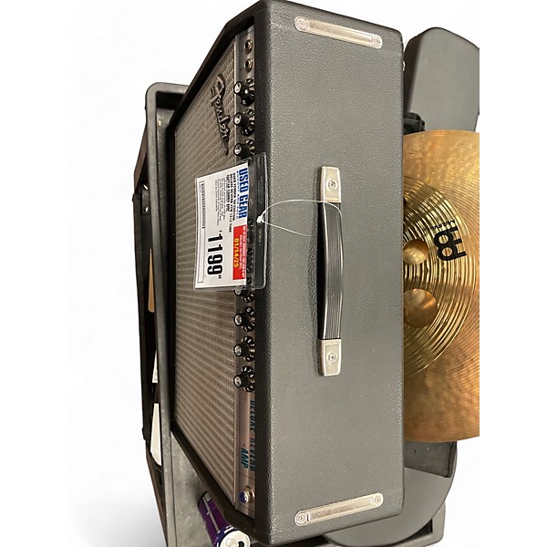 Used Fender '68 Custom Deluxe Reverb 22W 1x12 Tube Guitar Combo Amp