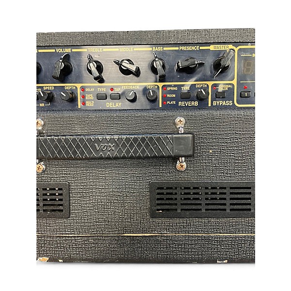 Vintage 1991 VOX AD120VT 120W Valvetronix Tube Guitar Combo Amp