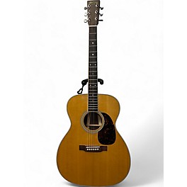 Used Martin M-36 Natural Acoustic Guitar