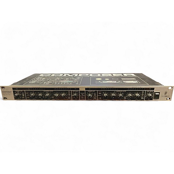 Used Behringer MDX2000 Compressor