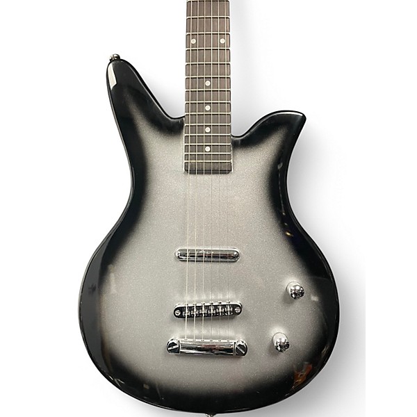 Used Rafferty TULIP SINGLE-PICKUP Silverburst Solid Body Electric Guitar