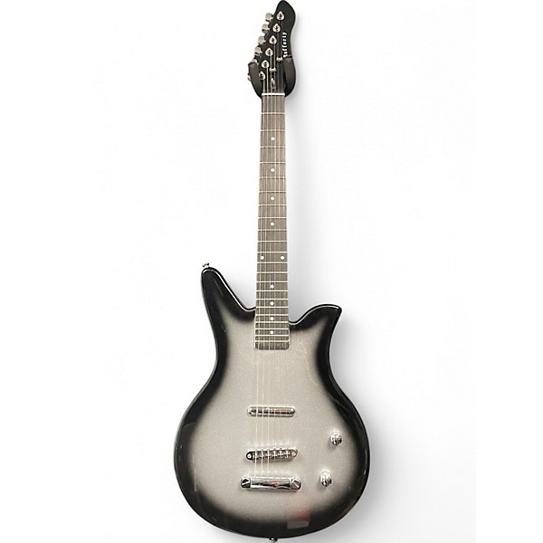 Used Rafferty TULIP SINGLE-PICKUP Silverburst Solid Body Electric Guitar