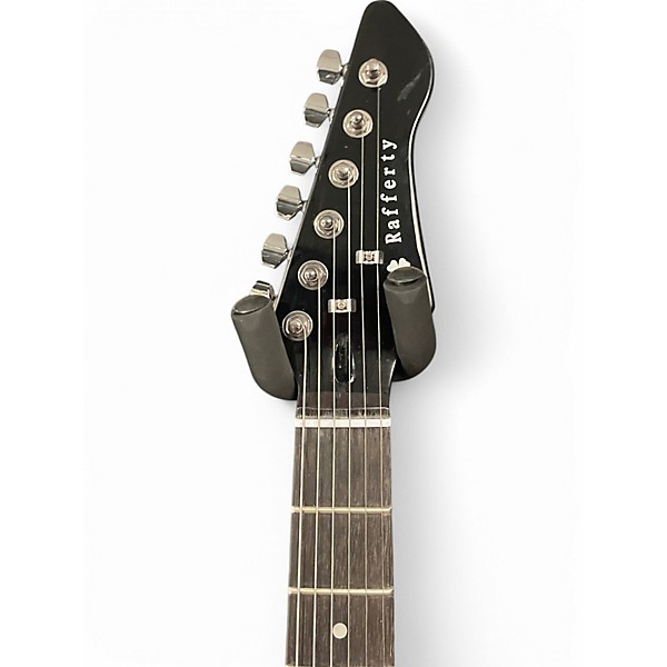 Used Rafferty TULIP SINGLE-PICKUP Silverburst Solid Body Electric Guitar