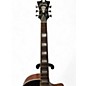 Used D'Angelico Premier Series Bowery Cutaway Black Cherry Burst Acoustic Electric Guitar