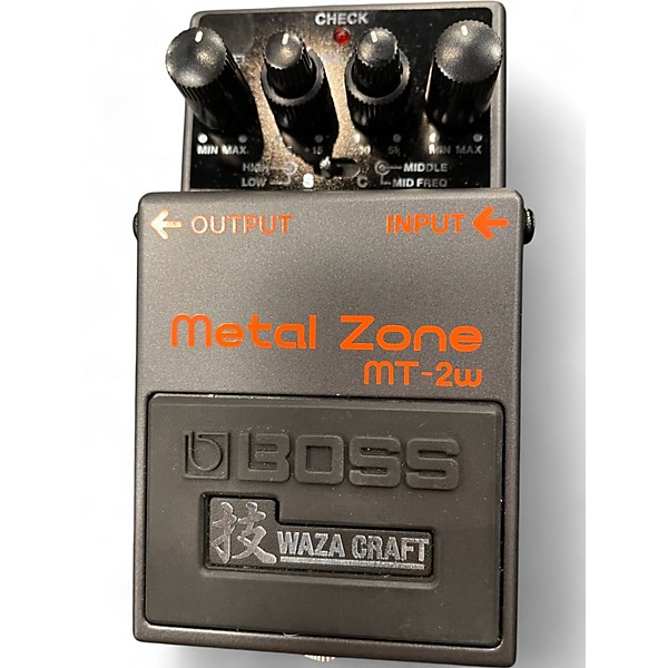 Used BOSS MT-2W Effect Pedal