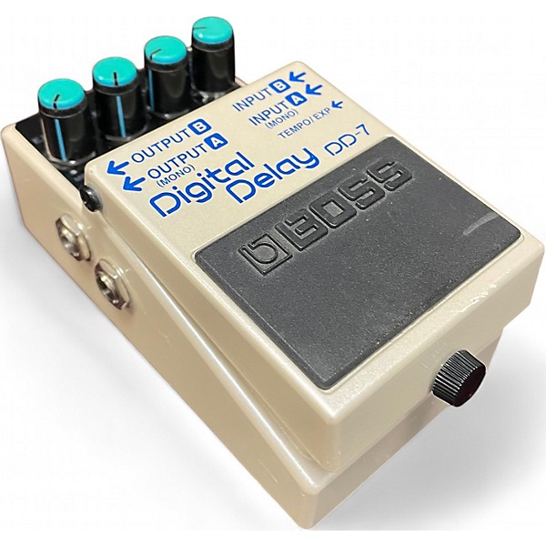 Used BOSS DD7 Digital Delay Effect Pedal