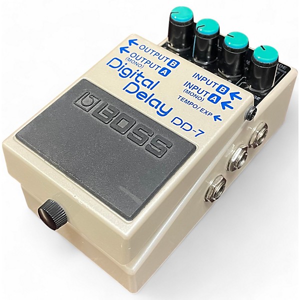 Used BOSS DD7 Digital Delay Effect Pedal