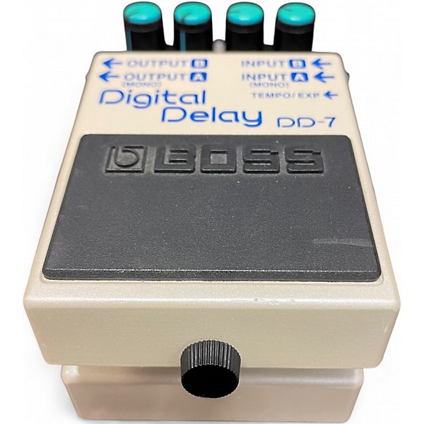 Used BOSS DD7 Digital Delay Effect Pedal