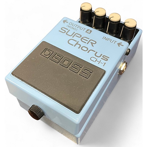 Used BOSS CH1 Super Chorus Effect Pedal