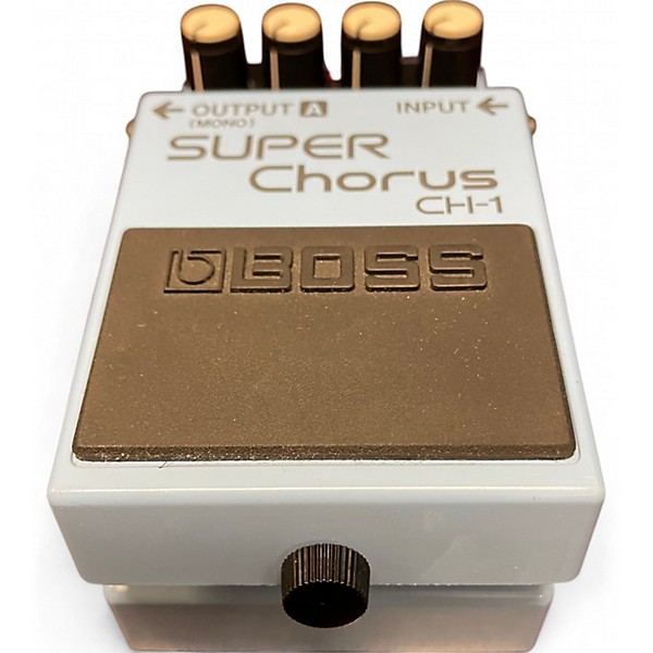 Used BOSS CH1 Super Chorus Effect Pedal