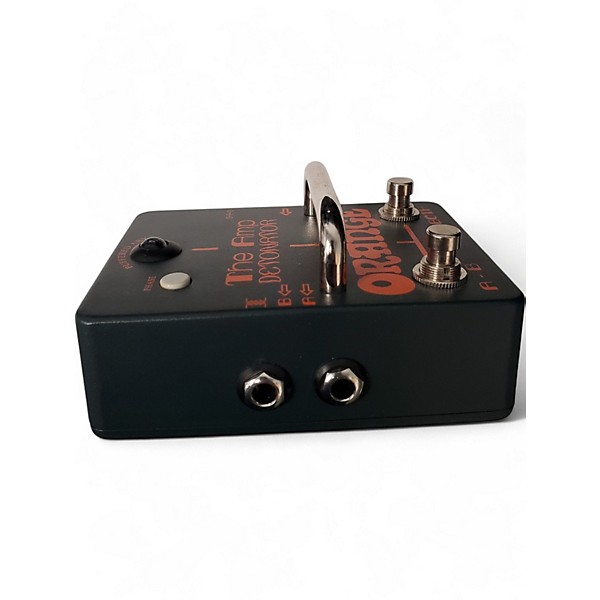 Used Orange the amp detonator Effect Pedal