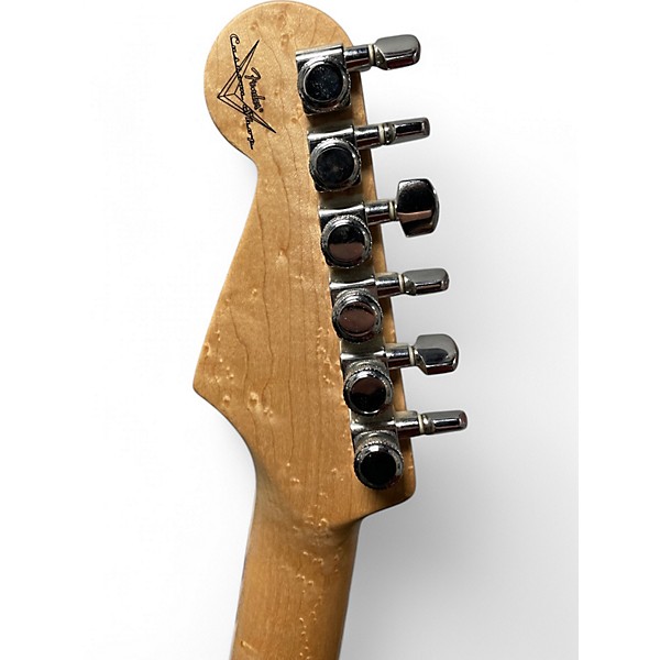 Used Fender Fender Custom Shop Deluxe Stratocaster 3 Color Sunburst Solid Body Electric Guitar