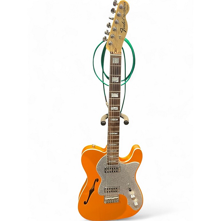 Used Fender Telecaster Thinline Super Deluxe ORANGE Hollow