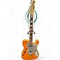 Used Fender Telecaster Thinline Super Deluxe ORANGE Hollow Body Electric Guitar thumbnail