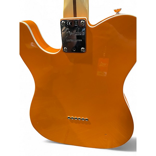 Used Fender Telecaster Thinline Super Deluxe ORANGE Hollow Body Electric Guitar