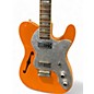 Used Fender Telecaster Thinline Super Deluxe ORANGE Hollow Body Electric Guitar